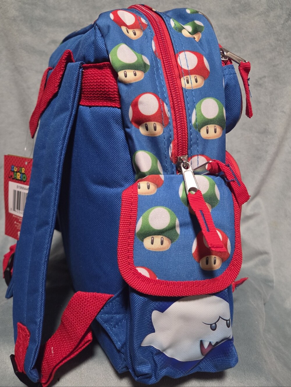 Mario Backpack - Picture 2 of 3